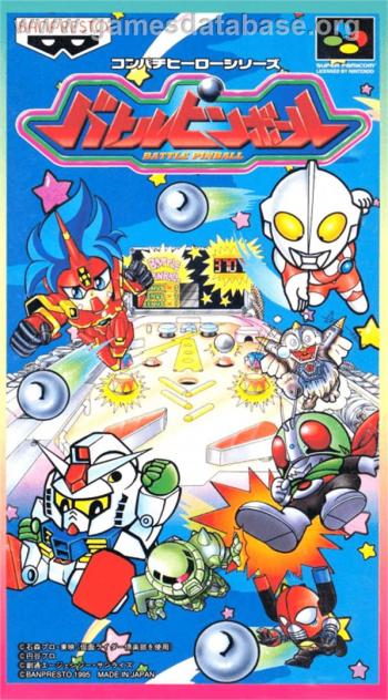 Cover Battle Pinball for Super Nintendo